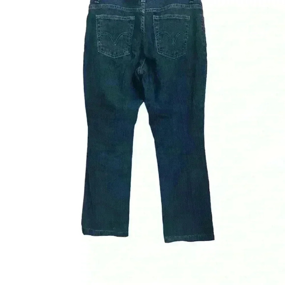 Levi’s 550 Women Jeans Blue Tag Size 8 Relaxed Bootcut Denim (D67) - Picture 6 of 9